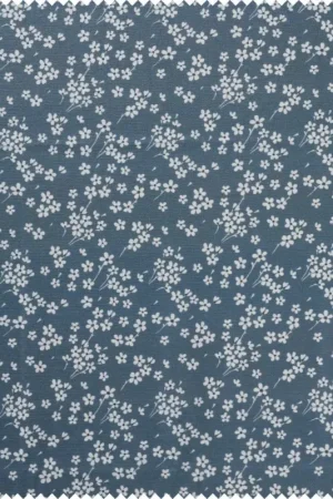 Tissu coton au mètre « Milflores », enduction acrylique Seulement Aujourd'hui