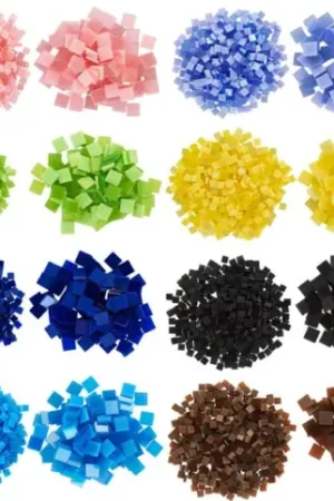 Achetez Aujourd'hui Mini-mosaïques « Big Pack », couleurs assorties
