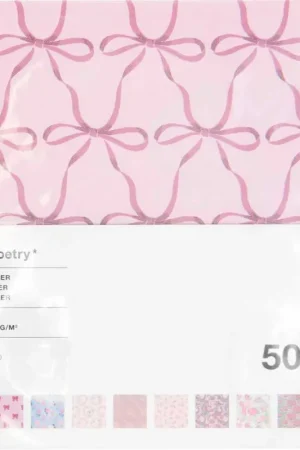 Expédié Aujourd'hui Feuilles de pliage « La vie en rose »