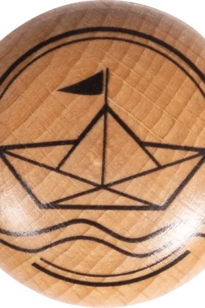 Usine Directe Tampon BUTTERER « Bateau origami »