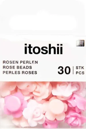 Produit De Marque Perles itoshii, roses