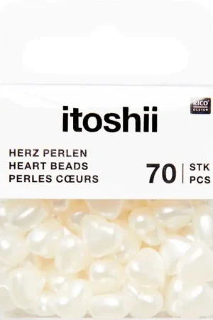 Must-Have Perles, cœurs itoshii
