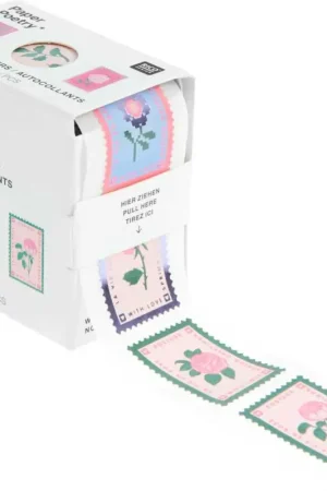 Rouleau d'autocollants « Timbres-poste » Prix Promo