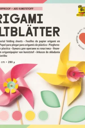 Feuilles de papier origami Outdoor Commander Vite