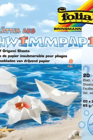 Vente Flash Papier origami résistant à l'eau