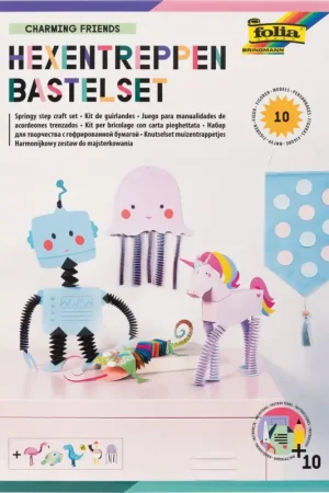 Kit pliage accordéon « Charming Friends » Prix Réduit
