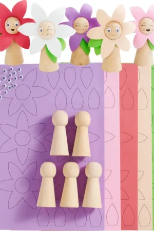 Kit créatif VBS « Petites fleurs de printemps » Quantité Limitée