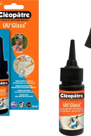Petit Prix Résine UV-LED Cléopâtre « UV'Glass »