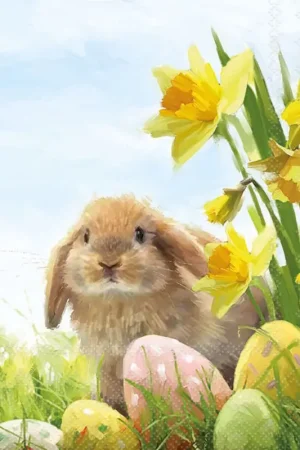 Achetez Aujourd'hui Serviette « Fluffy le lapin »