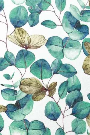Serviette « Feuilles d'eucalyptus » Produit De Marque