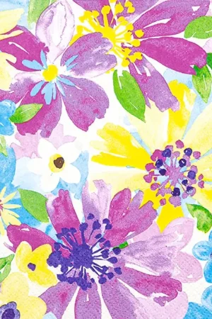 Serviettes « Diversité florale » Offre Exclusive