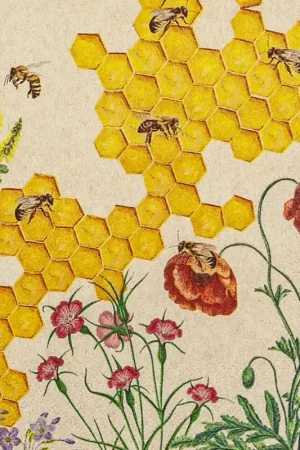 Serviettes « Honey Time » Must-Have