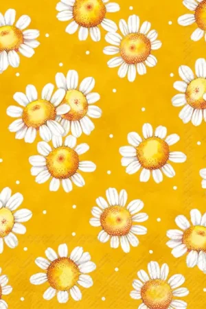 Offre Du Jour Serviette « Rêve de pâquerettes »