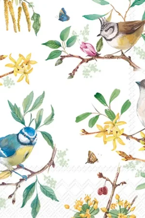 Satisfait Ou Remboursé Serviette « Spring Story »