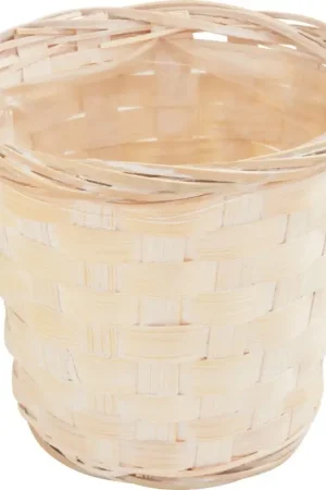 Haute Qualité Corbeille à plantes en bambou