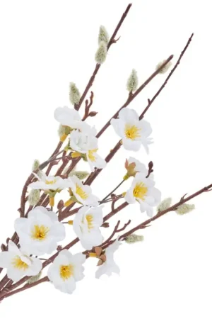 Bouquet de fleurs de pêcher et de chatons de saule Offre Spéciale