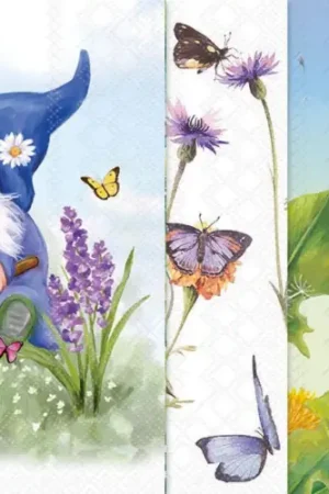 Dernier Modèle Set de serviettes VBS « Springtime »