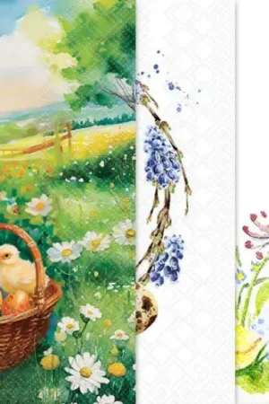 Set de serviettes VBS « Easter time » Dernière Chance