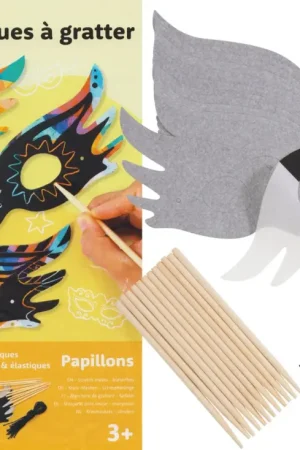 Nouveauté Masques à gratter