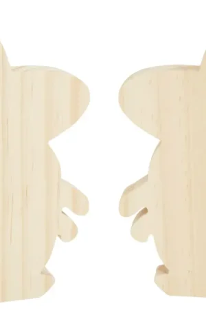 Lapins en bois VBS Marque