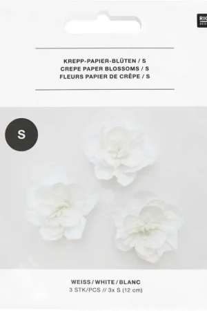 Usine Directe Fleurs en papier crépon