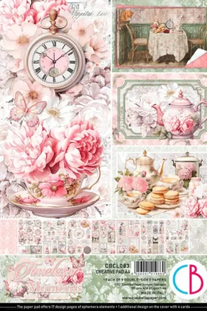 Assortiment de papiers « Timeless Moments » Nouvelle Collection