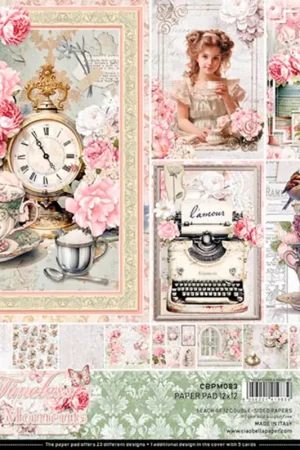Solde Papier scrapbooking « Timeless Moments »