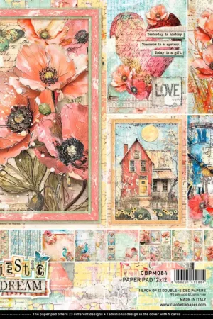 Nouveauté Papier scrapbooking « Majestic Dream »