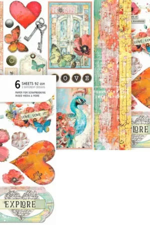 Papier vitrail à motifs « Majestic Dream » Must-Have