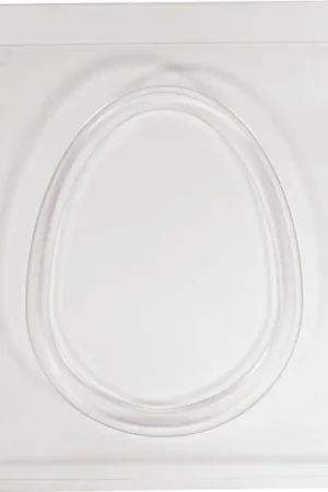 Moule « Plaque décorative en forme d'œuf » Commander Vite