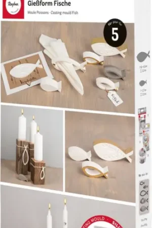 Offre Limitée Moule en silicone « Poissons de fête »