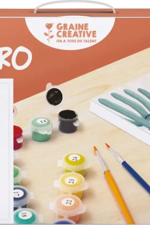 Peinture au numéro, châssis entoilé Top Vente