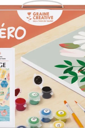 Peinture au numéro, châssis entoilé Promotion
