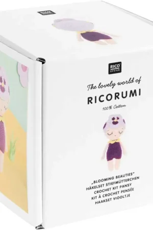 Kit crochet Rico Design Ricorumi « Blooming Beauties » Satisfait Ou Remboursé