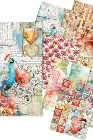 Nouvel Arrivage Assortiment de soies de paille à motifs « Majestic Dream »