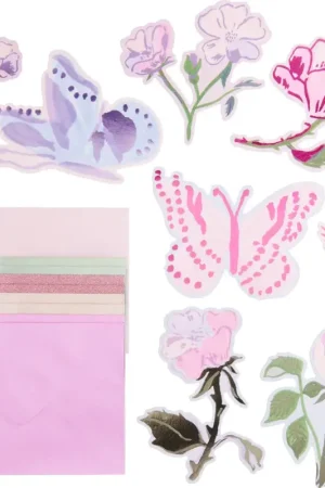 Set de cartes « La vie en rose » Meilleur Choix