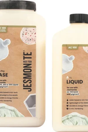 Prix Choc Jesmonite AC 100 Duoset « Liquide 1 l + Base 2,5 kg »