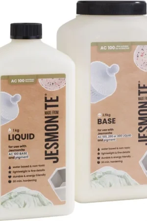 Jesmonite AC 100 Duoset « Liquide 500 ml + Base 1,25 kg » Promotion Saisonnière