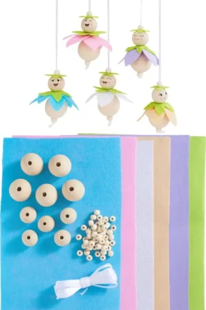 Expédié Aujourd'hui Kit créatif VBS « Fées des fleurs »