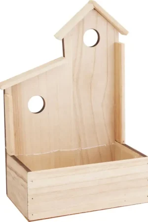Jardinière en bois « Maisonnette » Prix Choc