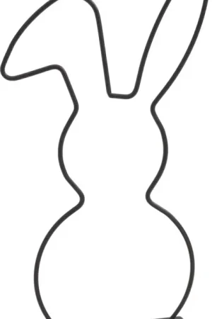Lapin en métal « Fridolin » Commande En Gros