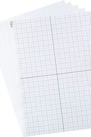Sticky Grid Sheets Sizzix Promotion
