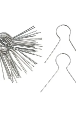 Œillets d'accroche pour œufs/boules, 90 pièces Meilleure Vente