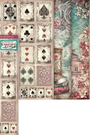 Livraison Express Assortiment de soies de paille à motifs « Master of Magic »