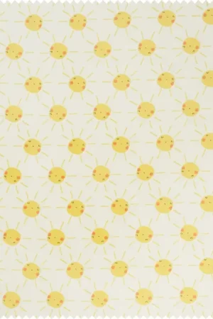 Tissu coton au mètre « Sunshine » Vente Directe