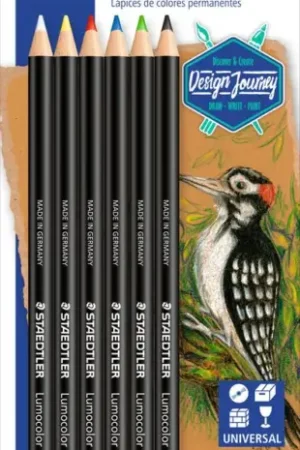 Crayons de couleur indélébiles Staedtler Lumocolor Prix Réduit