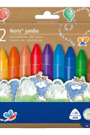 Crayons à la cire Staedtler Noris Jumbo Populaire