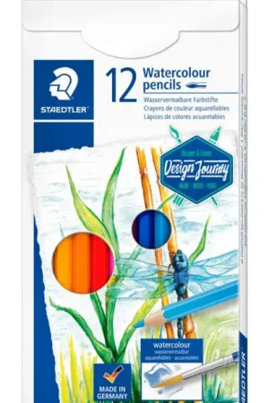 Crayons de couleur aquarellables Staedtler, set de 12 Petit Prix