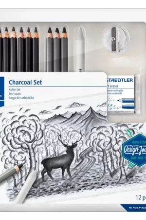 Assortiment de crayons fusains Staedtler Soldes