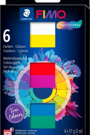 Assortiment FIMO Professional « True Colours » Haute Qualité